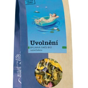 Sonnentor Bylinná směs Uvolnění BIO  - sypaná (40 g) - podpoří relaxaci a uvolní stres