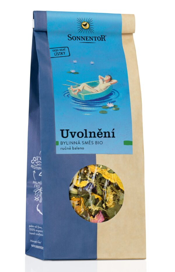 Sonnentor Bylinná směs Uvolnění BIO  - sypaná (40 g) - podpoří relaxaci a uvolní stres