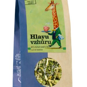 Sonnentor Bylinná směs Hlavu vzhůru BIO - sypaná (50 g) - svěže květinová a kořeněná chuť