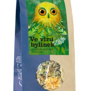 Sonnentor Bylinná směs Ve víru bylinek BIO - sypaná (50 g) - s bylinnou květinovou chutí