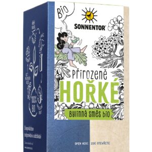 Sonnentor Bylinná směs Přirozeně hořké BIO - nálevové sáčky (18 x 1,8 g) - povzbuzuje zažívání