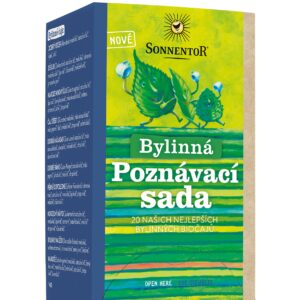 Sonnentor Bylinná poznávací sada čajů BIO - nálevové sáčky (20 ks) - 20 nejlepších bylinných bio čajů