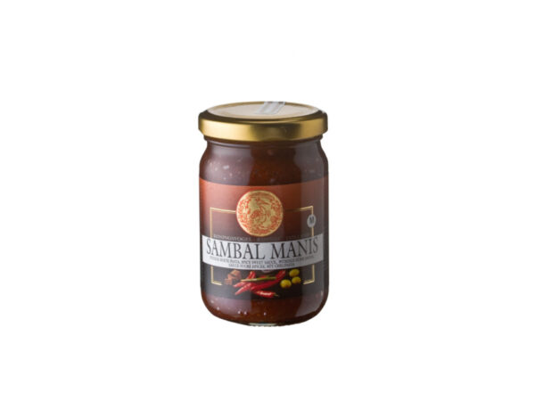Köningsvogel Sambal Manis 200g