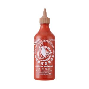 Flying Goose Omáčka Sriracha - Chilli & Česnek 455ml