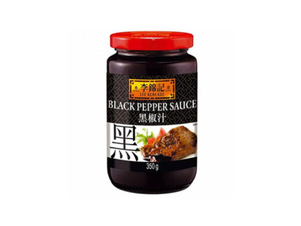 Lee Kum Kee Omáčka s černým pepřem 350g