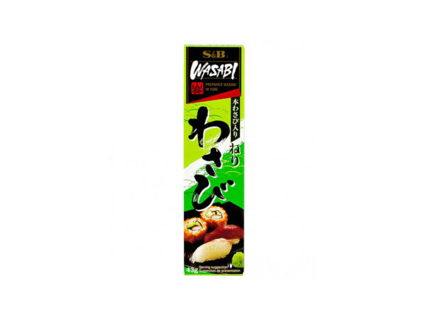 S&B Wasabi Pasta 43g