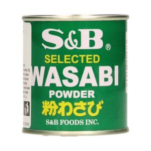 S&B Wasabi pasta v prášku 30g