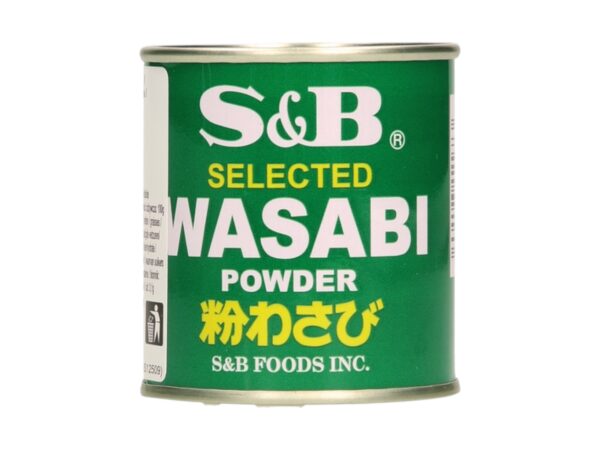 S&B Wasabi pasta v prášku 30g