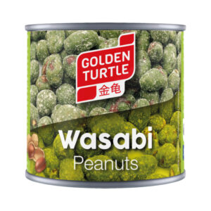 Golden Turtle Arašídy Wasabi 140g