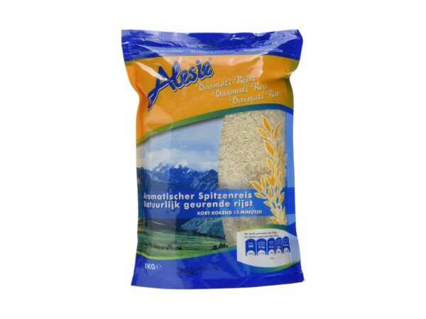 Alesie Rýže Basmati 1kg (Indie)
