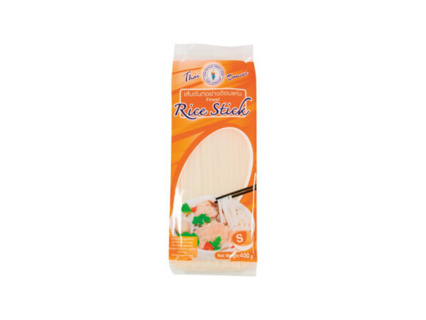 Thai Dancer Rýžové nudle "tyčky" 1mm (S) 400g