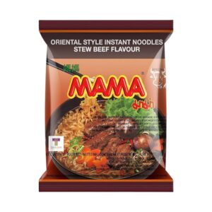 Mama Instantní polévka s nudlemi - hovězí 60g
