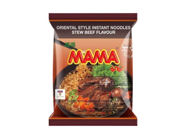 Mama Instantní polévka s nudlemi - hovězí 60g