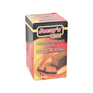 Jeeny's Krevetová pasta Trassi (Belachan) 250g