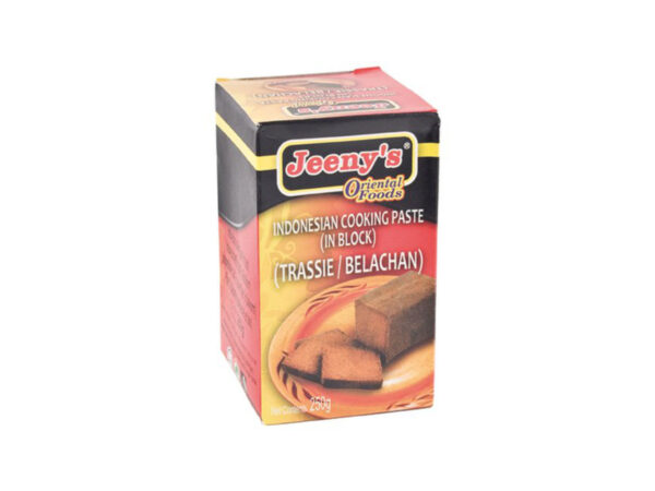 Jeeny's Krevetová pasta Trassi (Belachan) 250g