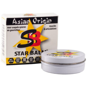 Heuschen & Schrouff Hřejivá mast STAR BALM Bílá 10g