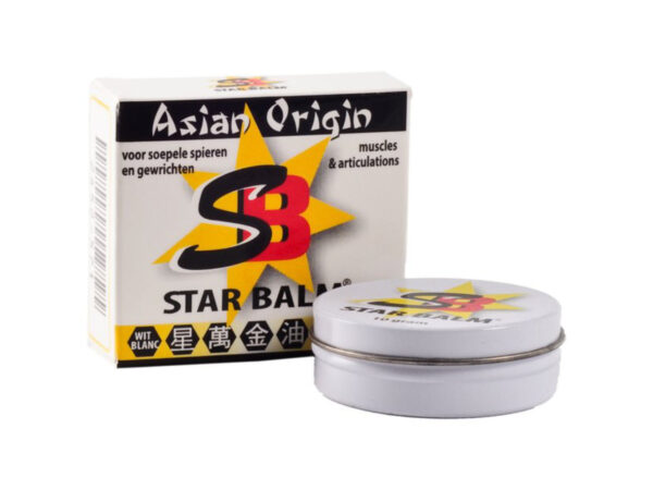 Heuschen & Schrouff Hřejivá mast STAR BALM Bílá 10g