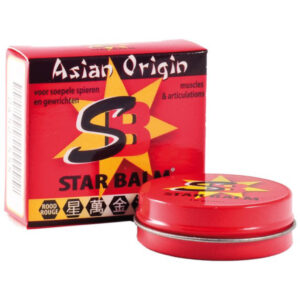Heuschen & Schrouff Hřejivá mast STAR BALM Červená 10g