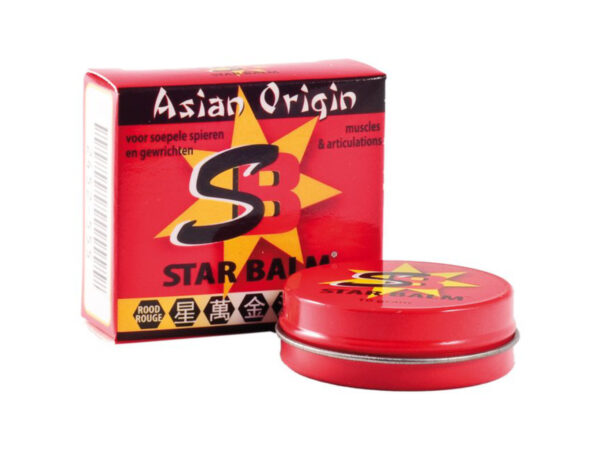 Heuschen & Schrouff Hřejivá mast STAR BALM Červená 10g
