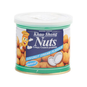 Khao Shong Křupavé oříšky v kokosu 185g