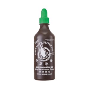 Flying Goose Omáčka z černého pepře 455ml