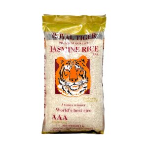 Jasmínová rýže ROYAL TIGER 1kg