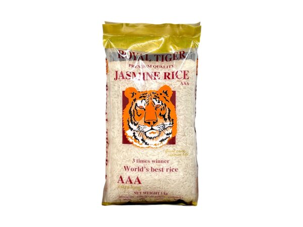 Jasmínová rýže ROYAL TIGER 1kg