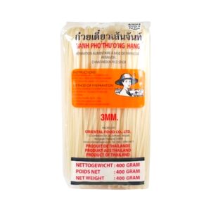 Farmer Brand Rýžové nudle "tyčky" 3mm (M) FARMER 400g