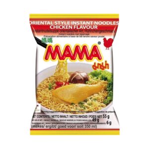 Mama Instantní polévka s nudlemi - kuřecí 55g