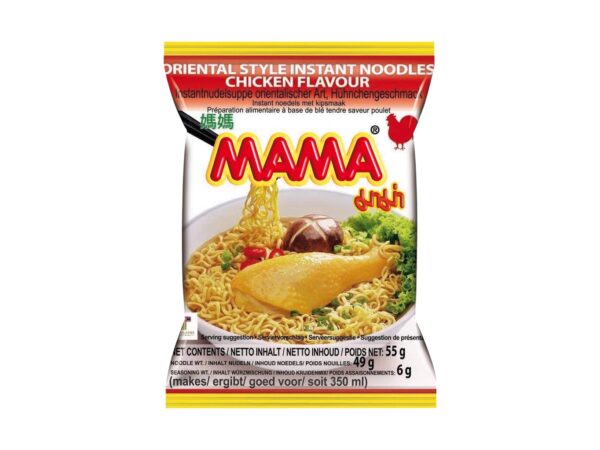 Mama Instantní polévka s nudlemi - kuřecí 55g