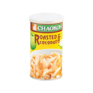 Chaokoh Pražené kokosové chipsy 30g