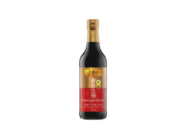 Lee Kum Kee Sojová omáčka Superpremium - světlá 500ml