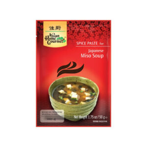 Asian Home Gourmet Pasta na polévku Miso 50g (Japonsko)