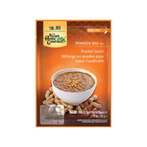 Asian Home Gourmet Pasta na arašídovou omáčku Satay (Indonésie) 50g