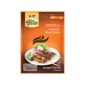 Asian Home Gourmet Marináda na špízy Satay (Indonésie) 50g