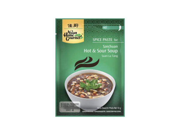 Asian Home Gourmet Směs na sečuanskou polévku Hot & Sour (Čína) 50g