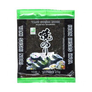 JH Foods Mořské řasy Yaki Nori - Green 25g