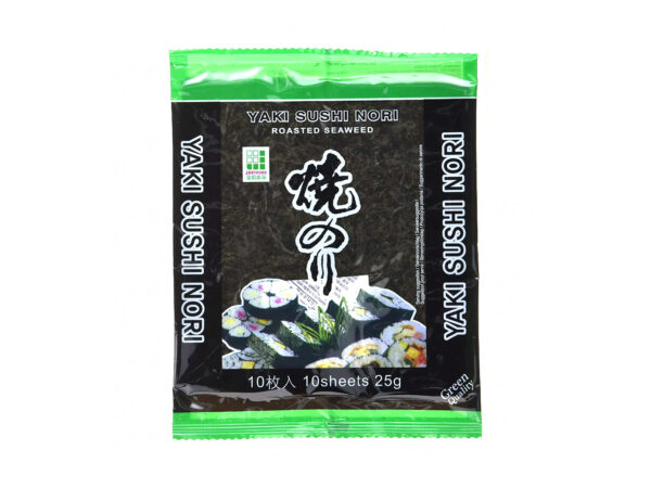 JH Foods Mořské řasy Yaki Nori - Green 25g