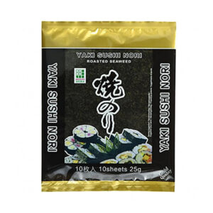JH Foods Mořské řasy Yaki Nori - Gold 25g