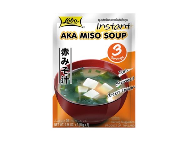 Lobo Instantní polévka Aka Miso 30g