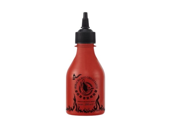 Flying Goose Omáčka Sriracha - Black Out 200ml