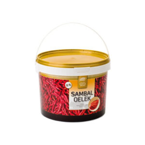 Golden Turtle Sambal Oelek GT 10kg