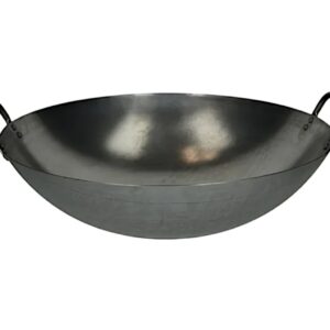 Heuschen & Schrouff Wok pánev se dvěma držadly 45cm