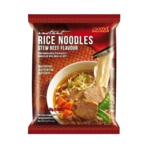 Mama Instantní polévka s rýžovými nudlemi - hovězí 55g