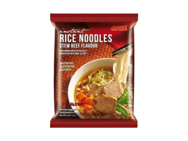 Mama Instantní polévka s rýžovými nudlemi - hovězí 55g