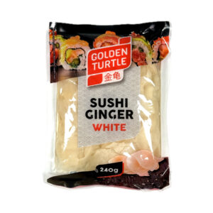 Golden Turtle Bílý zázvor na Sushi 240g