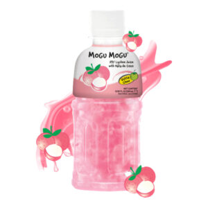 Mogu Mogu Žvýkací nápoj - Liči 320ml