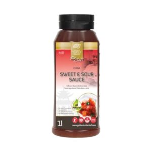 Golden Turtle Chef Sladkokyselá omáčka Sweet & Sour 1l - Chef's Selection