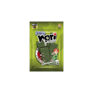 Seleco Křupavé mořské řasy Snack - original 36g