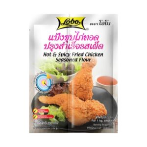 Lobo Obalovací směs na kuřecí maso - pikantní 150g